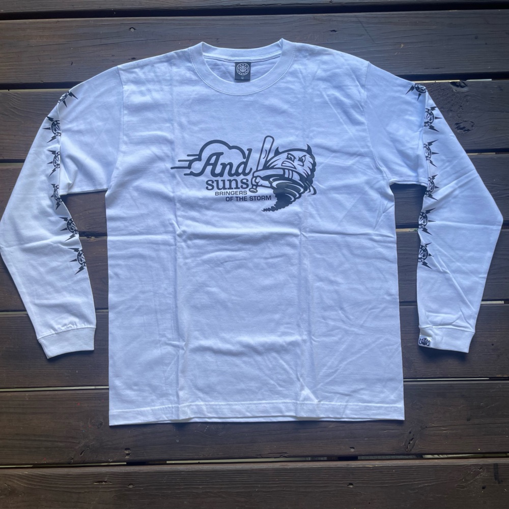 New AndSuns Storm Bringers Long Sleeve t-shirt.